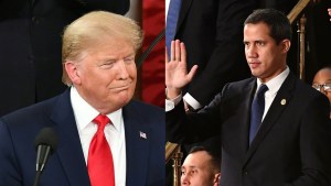 Trump recibirá a Guaidó en la Casa Blanca