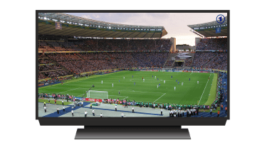 Compró un TV fallado, no pudo ver el mundial de fútbol y cobrará 25 mil pesos