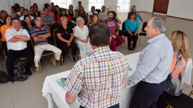 Reunion de la mesa directiva de UPCN. Foto: Marcelo Ochoa