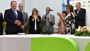 Vaisberg asumió como nuevo ministro de Economía de Río Negro