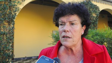 "Se está trabajando, pero es insuficiente" analizó la subsecretaria provincial de las Mujeres, Patricia Maistegui. (Gentileza).-