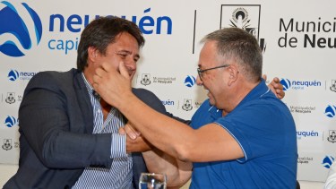 Sitramune y el gobierno municipal firmaron la paz hasta mediados de año Foto MAURO PEREZ
