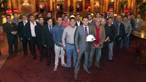 Los «33» mineros y sobrevivientes de Los Andes dan mensajes de aliento por coronavirus