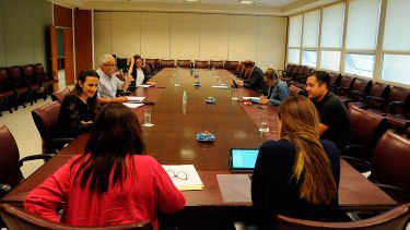 La comisión de medio ambiente fue la última que sesionó, el 18 de marzo, antes de que se decretara el aislamiento. Foto: archivo.