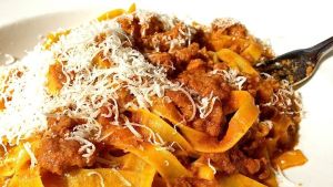 Receta con historia: los fideos caseros de Pablo