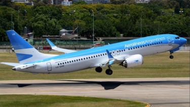 Aerolíneas tomó la determinación, para evitar que haya mayor propagación de la enfermedad. Foto: archivo.-