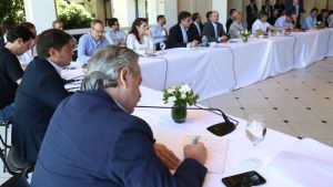 Coronavirus: Fernández dijo que trabajan para que «nadie pase hambre»