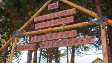 El suboficial pertenece al grupo del paso del paso internacional Pichachén de la Gendarmería. (Gentileza).-