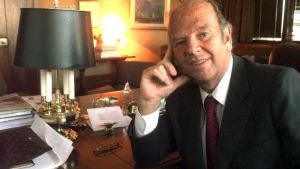 Murió Bartolomé Mitre, director del diario LA NACIÓN