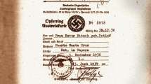 Imagen de Descubren larga lista de nazis argentinos sospechados de millonarios depósitos