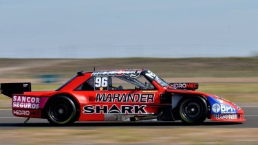 JC Benvenuti está muy firme en la segunda fecha del TC en Centenario. Gentileza.