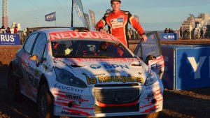 Suriani encara su primer examen en el Mundial de rally