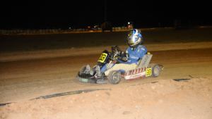 Rossomanno, campeón del Karting con Caja
