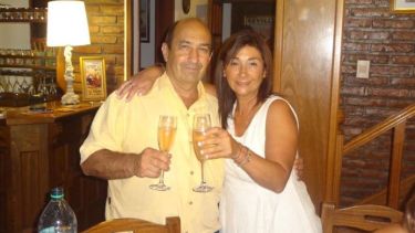 La hermana del doctor Pasarelli, Cecilia, compartió fotos en sus redes sociales. (Gentileza).-