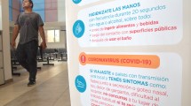 Imagen de Confirman dos casos positivos de coronavirus en Neuquén