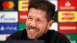 Atlético de Madrid visita a Liverpool en busca de los cuartos de la Champions League