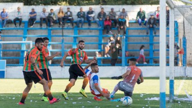Con su triunfo, Puerto Moreno clasificó en segundo lugar. Foto: Marcelo Martinez