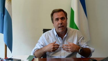 El intendente Bruno Pogliano admitió que el embargo complica al municipio, pero no lo pagará con nuevos impuestos. (archivo)