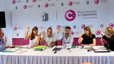 El Concejo Deliberante aprobó por unanimidad la Emergencia Sanitaria. Foto: archivo. 