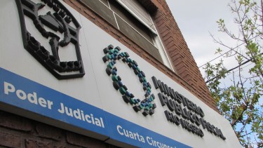 Ministerio Público Fiscal, oficinas en Cipolletti. Foto: web. 