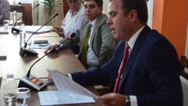 El intendente Bruno Pogliano va por la reelección. Foto: archivo