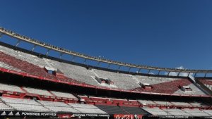 La Superliga amenaza con sancionar a River si mañana no se presenta a jugar