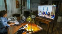 Imagen de Fernández evaluó la situación con gobernadores y se esperan anuncios
