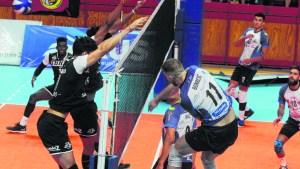 Gigantes visita a Obras por los cuartos de final de la Liga de vóley