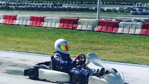 Lorhmann espera el estreno en la Copa Rotax