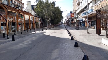 Se dispusieron hoteles para aislar a los pacientes leves de coronavirus. Archivo
