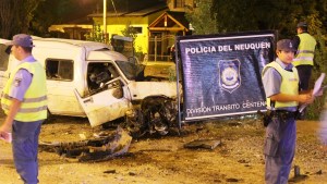 Murió en la Ruta 7 yendo a Centenario y su novia está internada