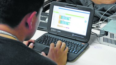 No hay respaldo desde la zona Andina a las jornadas institucionales para la evaluación de los estudiantes. Archivo