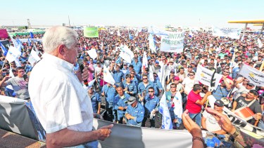 El secretario general de Petroleros Privados pidió que vuelva el Barril Criollo para evitar más despidos.