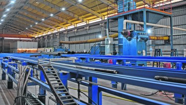 La demanda energética del sector industrial fue la que más cayó durante mayo por el impacto de la cuarentena.