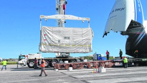 El Saocom, casi listo para despegar