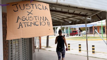 Femicidio en Catriel: La fiscalía se reunió con los familiares de Agustina