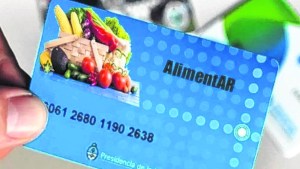 Tarjeta Alimentar: desde hoy vuelven a acreditarse los pagos