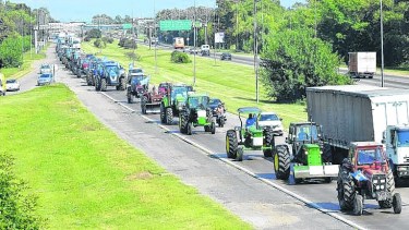 El campo va a un paro de cuatro días contra las retenciones