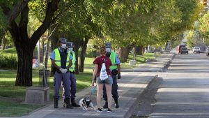 En mayo creció la curva de incumplimientos de la cuarentena en Neuquén
