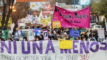 El movimiento de mujeres y de diversidad crece en la zona, desde los diferentes ámbitos. Foto: archivo.-