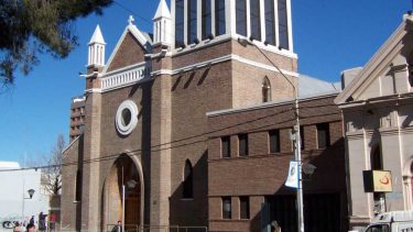La misa se transmitirá por radio y no habrá actividad religiosa. (Gentileza).-