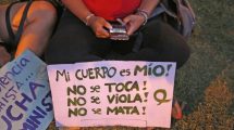 Imagen de Fue víctima de violencia de género en Neuquén y alienta a las mujeres a denunciar