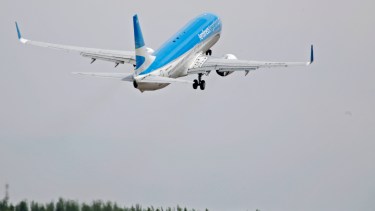 Aerolíneas Argentinas definió su cronograma de vuelos desde Ezeiza a la región. Archivo