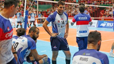 Filardi sintió se lesionó con Obras pero fue solo una contractura. (Foto: Juan Thomes)