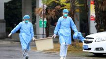 Imagen de Revelan que científicos de Wuhan tuvieron síntomas de coronavirus antes del inicio de la pandemia