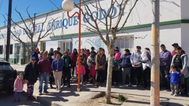Desde hace meses un grupo de vecinos viene reclamando que los consideren para las 104 viviendas. (Foto archivo)