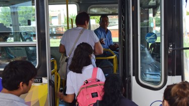 Habrá colectivos gratis este domingo por las elecciones en Roca. 