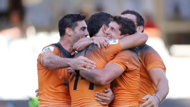 Los argentinos vencieron a
Sharks en su última visita. 