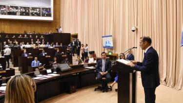 A fines de febrero volverá la actividad en la Legislatura. Foto: archivo Florencia Salto.