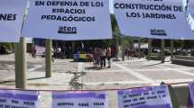 Imagen de Escuelas de paro, protestas docentes en Neuquén y debate por el acatamiento